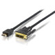 EQUIP - Equip 119329 10m HDMI DVI-D Negro adaptador de cable de vídeo - 4015867176047